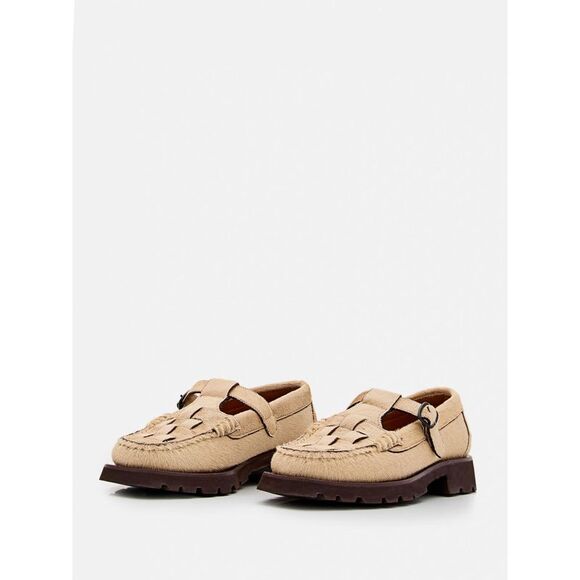 HEREU - Woman - Beige - Flat